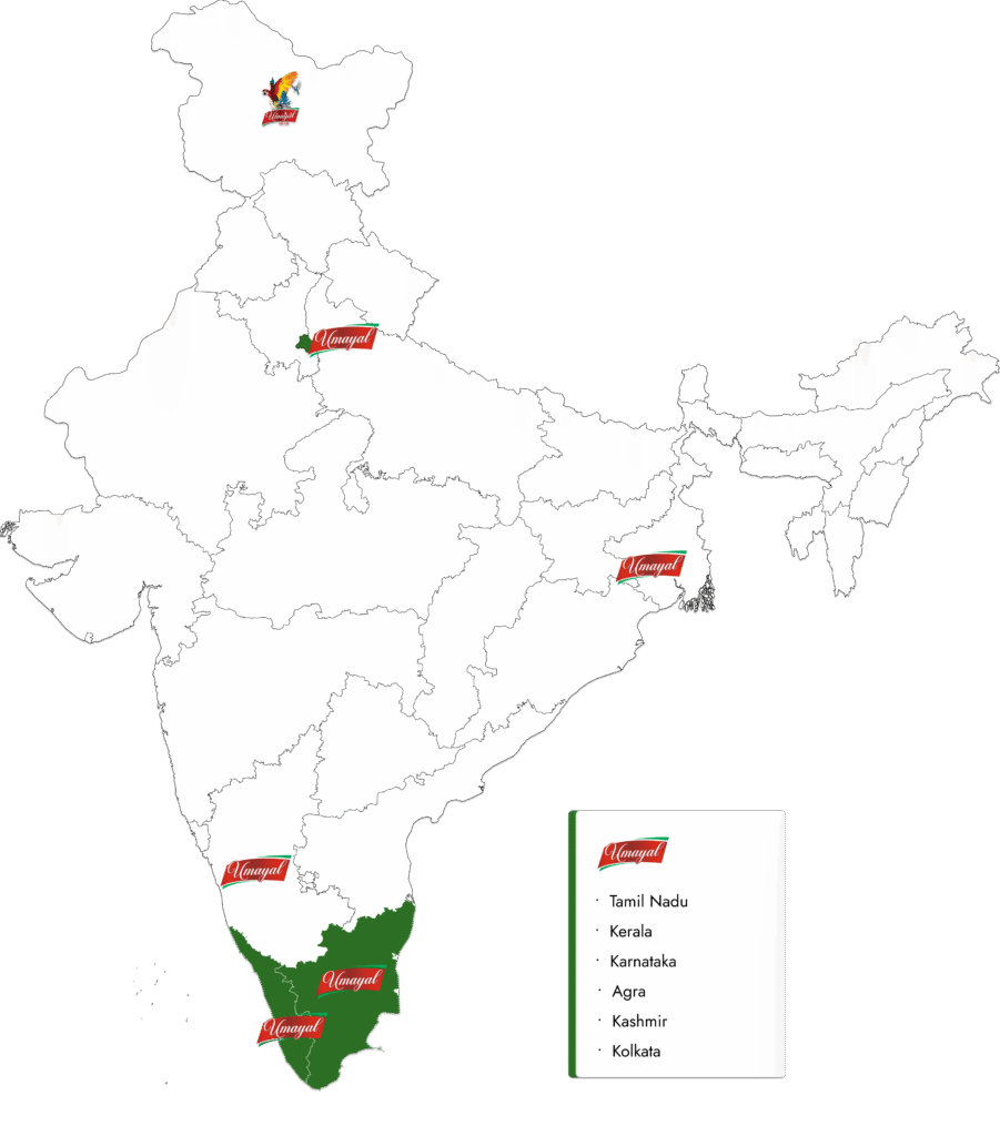 Best Food Grains Manufacturer in India - Umayal Foods
